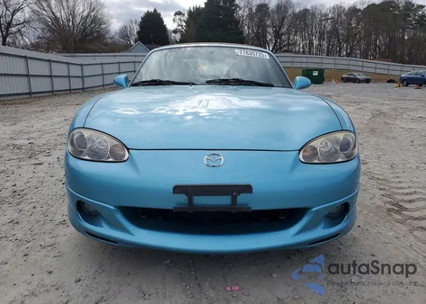 2002 Mazda Mx-5 Miata Base z USA, uszkodzony, nr VIN JM1NB353920221295